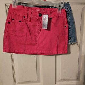 Hot Pink Skirt